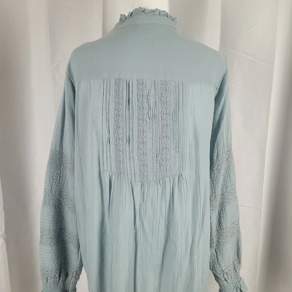 Sundance Light Blue Button Down Shirt - Picture 7 of 12